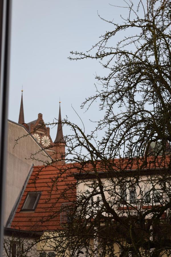 Altstadt, Neue Wallstrasse Wismar Exterior foto